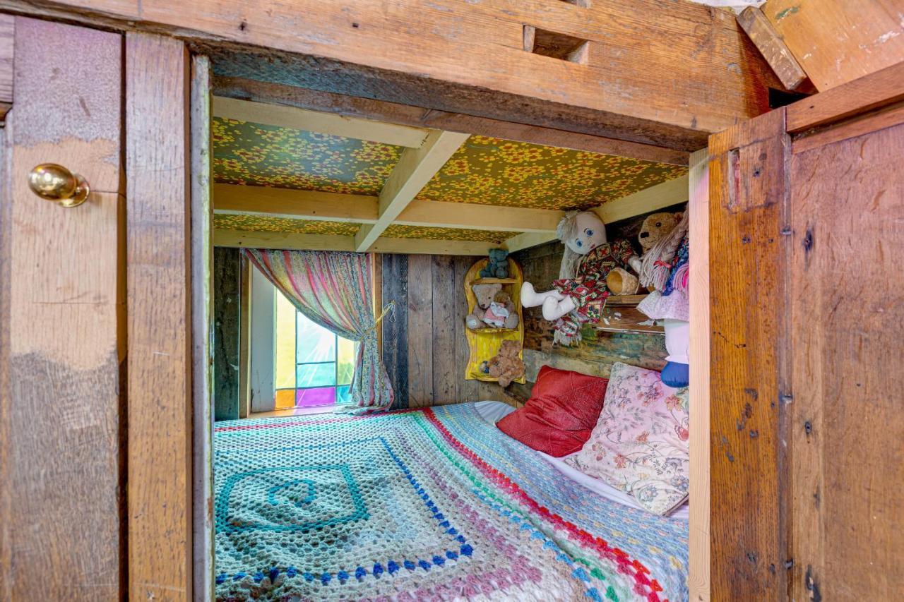 2X Double Bed - Glamping Wagon Dalby Forest Scarborough Exteriör bild