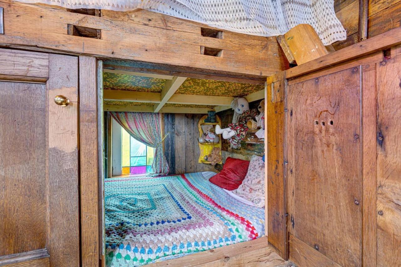 2X Double Bed - Glamping Wagon Dalby Forest Scarborough Exteriör bild