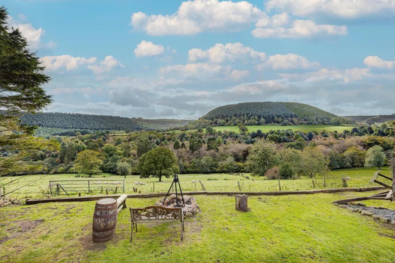 2X Double Bed - Glamping Wagon Dalby Forest Scarborough Exteriör bild